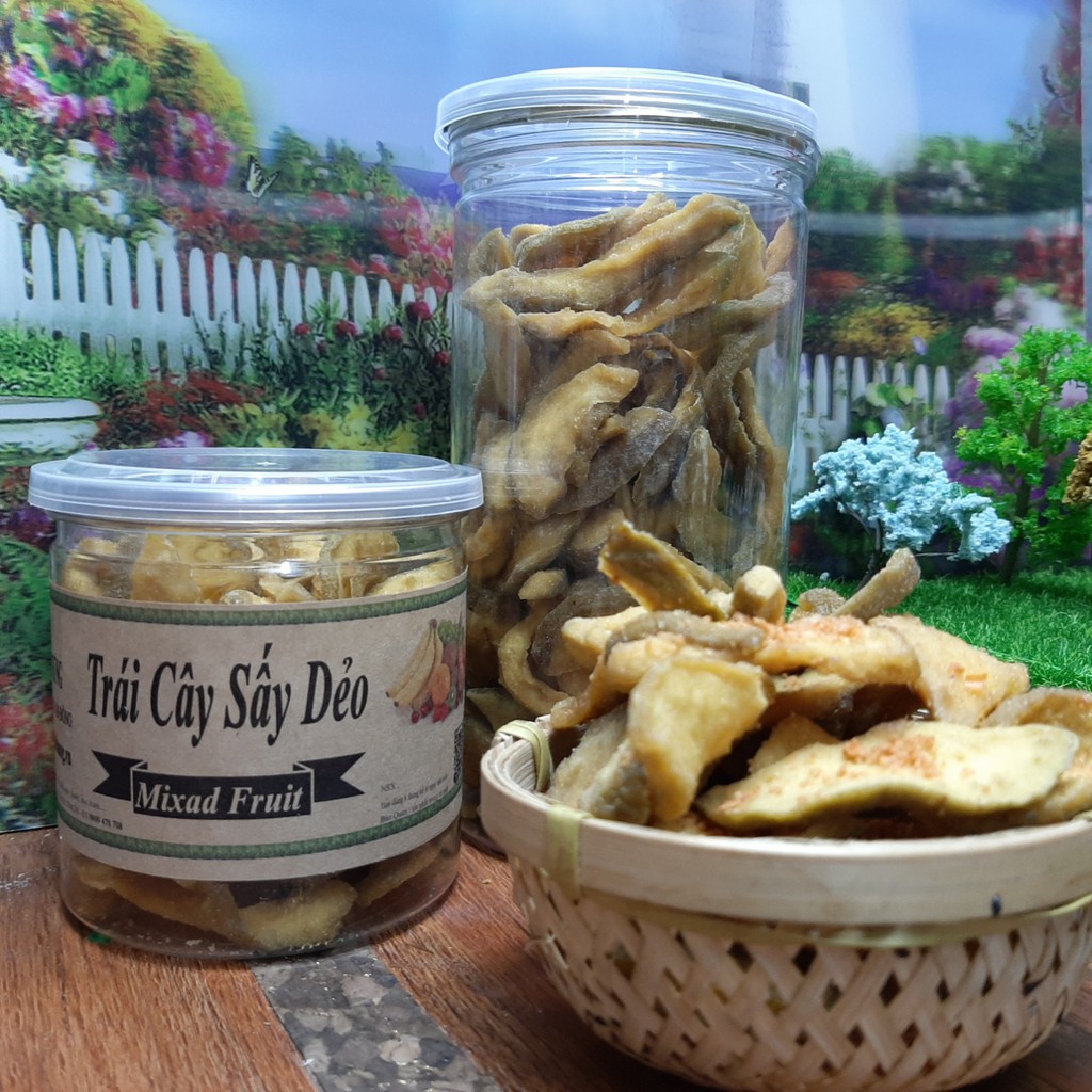 Ổi Lắc Muối Ớt Chua Cay Sấy Dẻo Hủ Pet 400gr