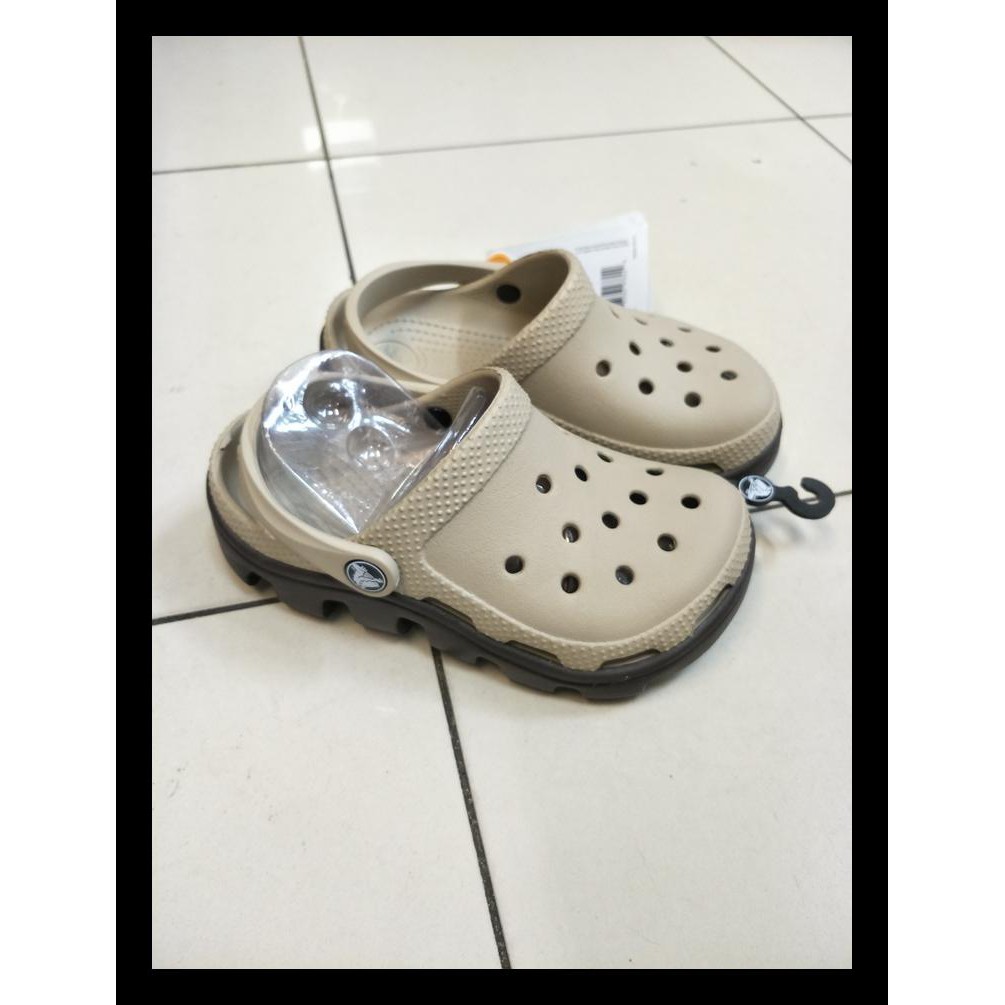 Giày Sandal Crocs Bằng Cao Su Thời Trang Cho Bé