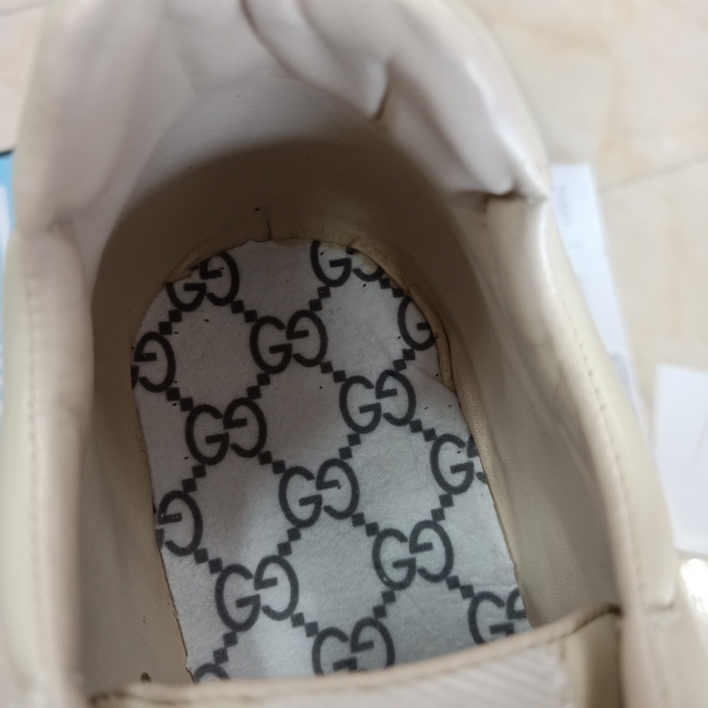 Giày Gucci Rhyton Mickey Disney Đế Nâu 2 Lớp Cao Cấp