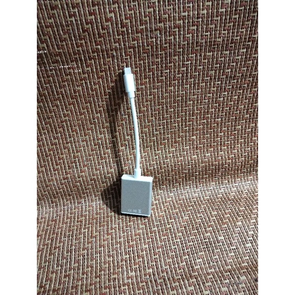 Cáp USB TYPE Ra VGA