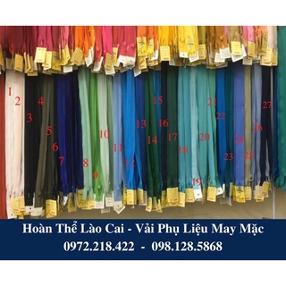 khoá Giọt Lệ 50cm 100 màu Hãng ISE, HKK - Hoàn Thể Lào Cai