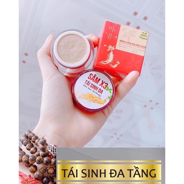 SÂM X3 TÁI TẠO DA ❤️