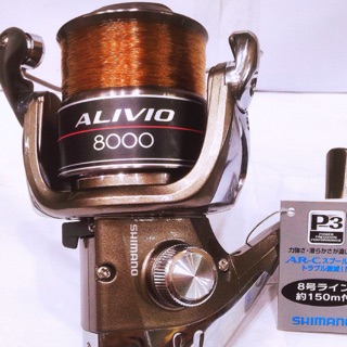 Máy câu cá Shimano Alivio 8000