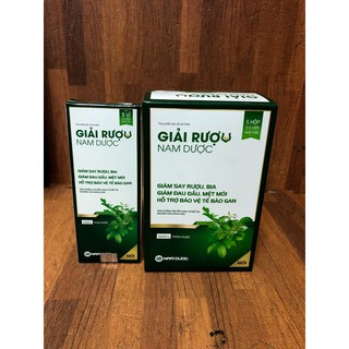 Giải rượu nam dược