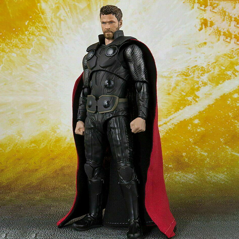 S.H.FIGUARTS Mô Hình Nhân Vật Thor Trong Avengers Infinity War Đẹp Mắt