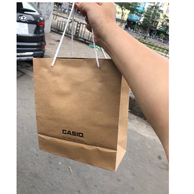 Túi casio đựng đồng hồ cực xịn