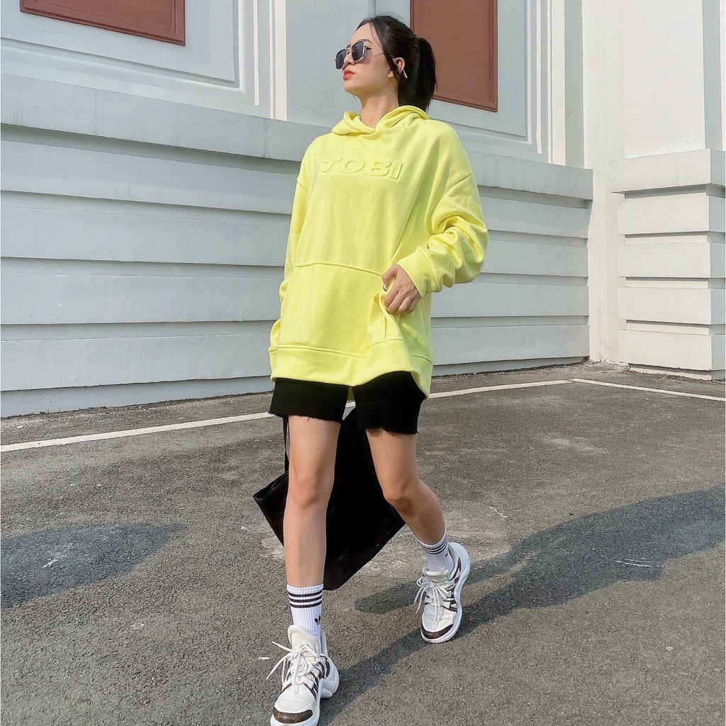 [Mã WABRWA15 giảm 15% đơn 300K] Áo khoác Embossed TB Hoodie Unisex chính hãng local brand TOBI - Hiệu ứng Dập nổi | BigBuy360 - bigbuy360.vn