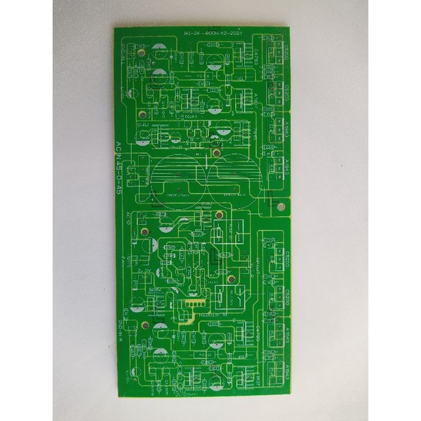 Bo pcb 8 sò liền nguồn công suất 800w × 2kênh