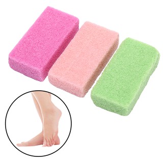 (Hàng Mới Về) Đá Bọt Biển Tẩy Tế Bào Chết Cho Bàn Chân