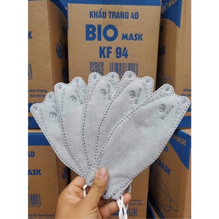 Combo 100 chiếc khẩu trang KF94 4D Bio, có nhiều màu cho bạn lựa chọn