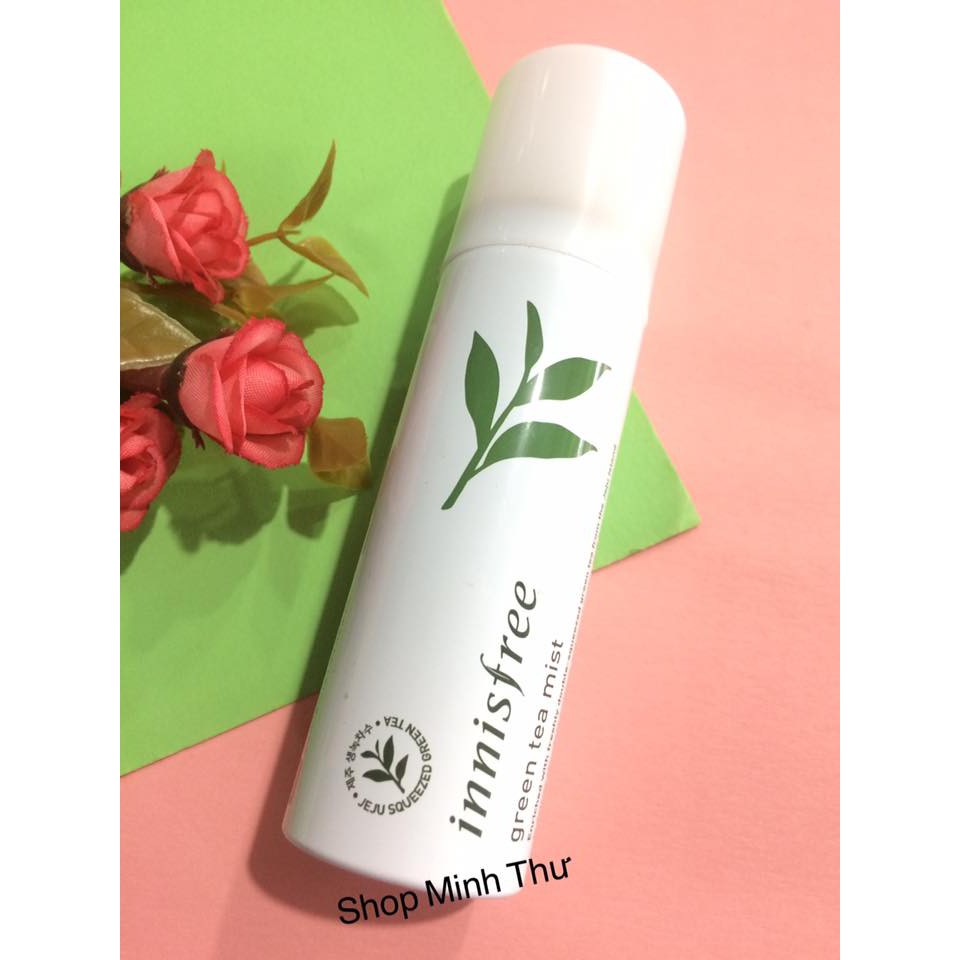 Xịt khoáng Innisfree Green Tea Mist 50ml