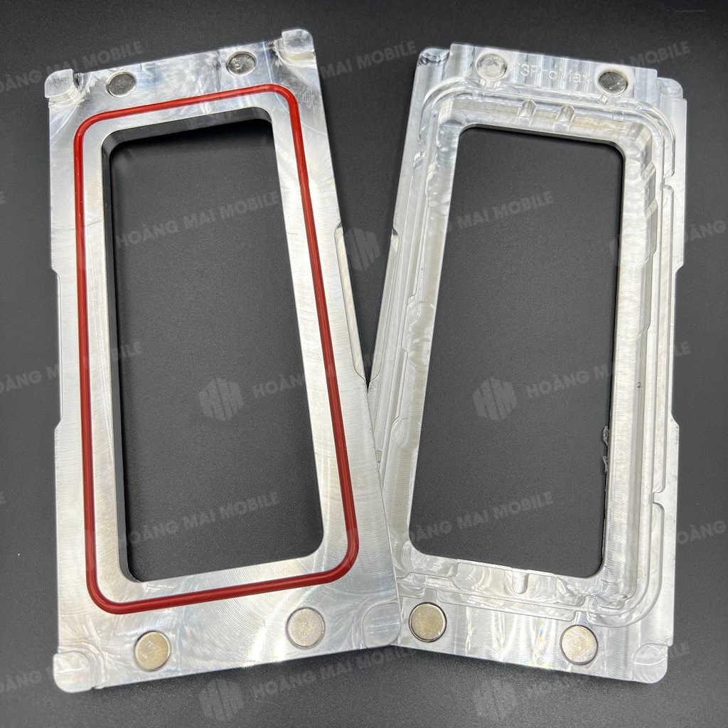 Khuôn vào ron nam châm iPX đến 14 Pro Max (nhôm nguyên khối)