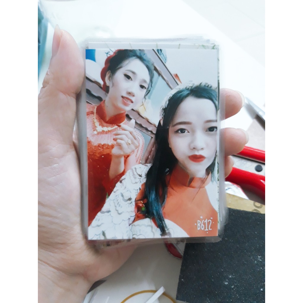 In Ảnh 13x18 giá 5k/1 tấm đã ép PLASTIC - (In 10 tấm tặng 1 tấm)