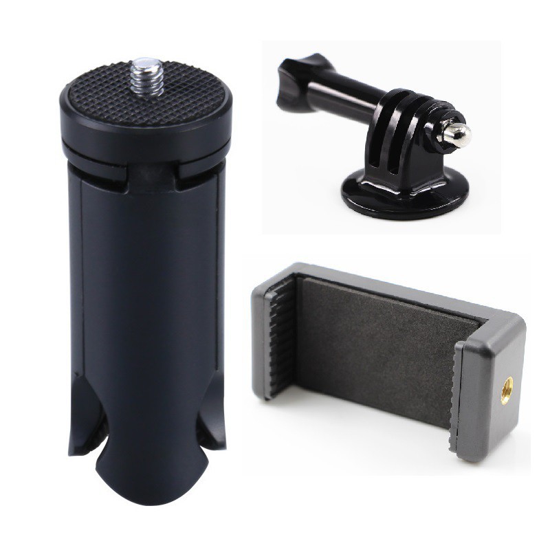 ❤️ HOTSALE ❤️ TRIPOD 3 chân MINI FN020 + KÈM BỘ MOUNT GẮN GOPRO + GÁ KẸP HM002