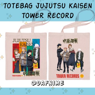 Túi tote jujutsu kaisen tower record anime
