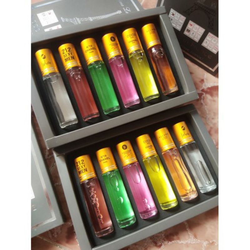 Bộ nước hoa lăn 6 chai | Thế Giới Skin Care