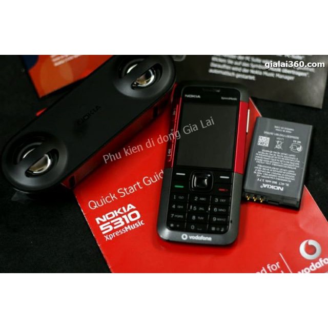 Điện thoại Nokia 5310 nguyên hộp, đầy đủ phụ kiện