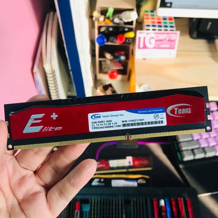 [Siêu rẻ vô địch vũ trụ] Ram tản nhiệt DDR3 / DDR4 4GB | BigBuy360 - bigbuy360.vn