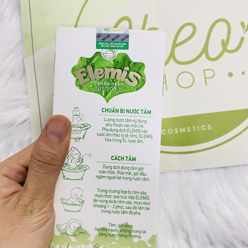 [SALE] Combo 3 chai tắm gội Elemis | BigBuy360 - bigbuy360.vn