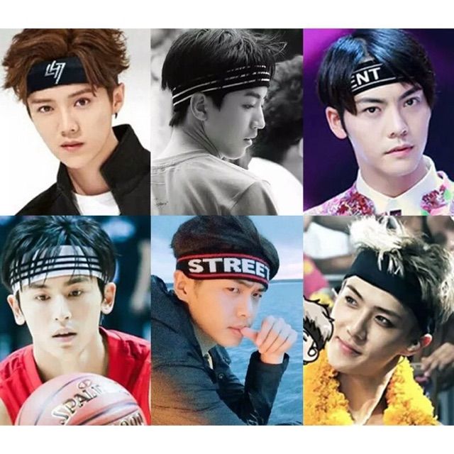 Băng đô headband Kpop Cpop thời trang băng đô thể thao link 1