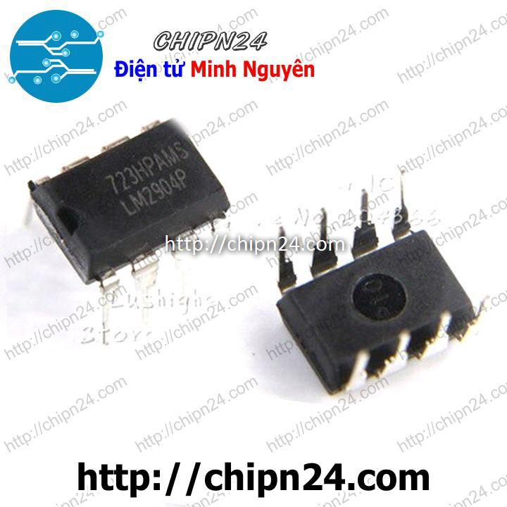 [2 CON] IC LM2904 DIP-8 (LM2904P 2904)