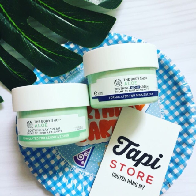 Kem dưỡng da The Body Shop Aloe Vera Cream