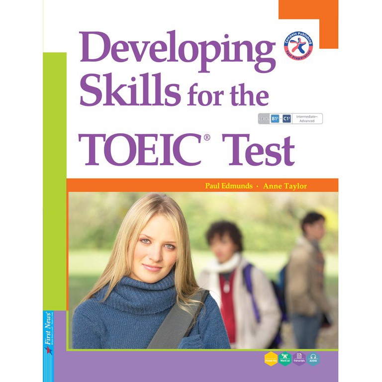 Sách - Developing Skills for the TOEIC Test