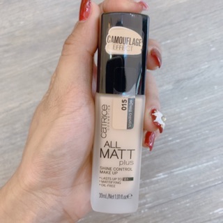 Kem nền Catrice 18h All Matt Plus