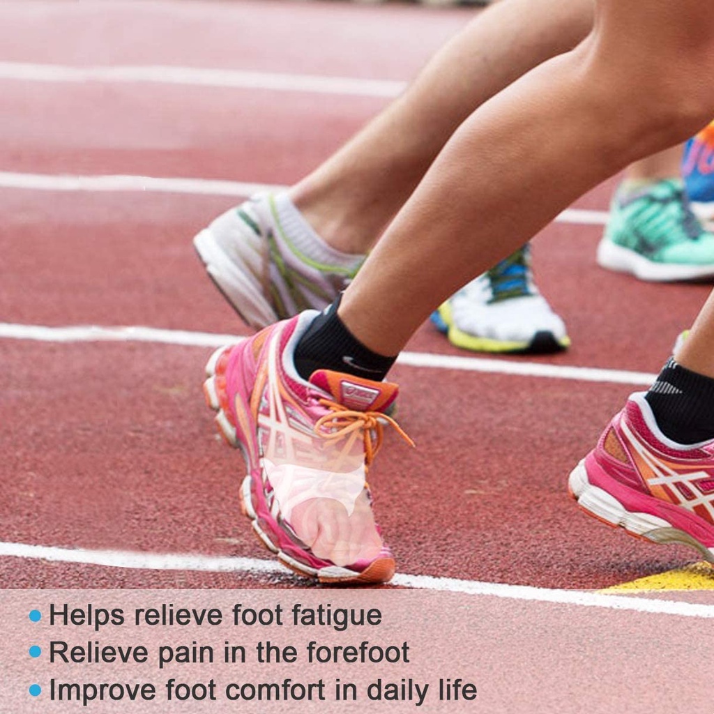 Miếng Silicone Lót Giày Cao Gót Chống Đau Tay