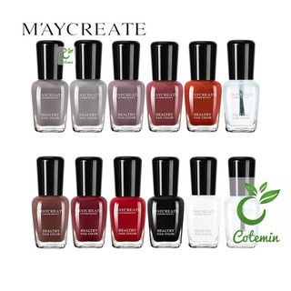 Sơn móng tay MAYCREATE set 6 chai sơn lột