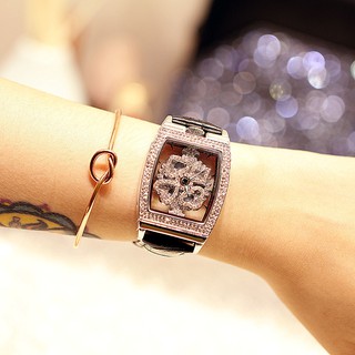 Đồng hồ nữ Mernots Mobangtuo hàng chính hãng dây da mặt xoay