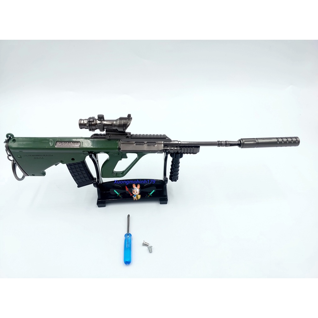Mô hình trưng bày súng AUG A3 PUBG STB8.14