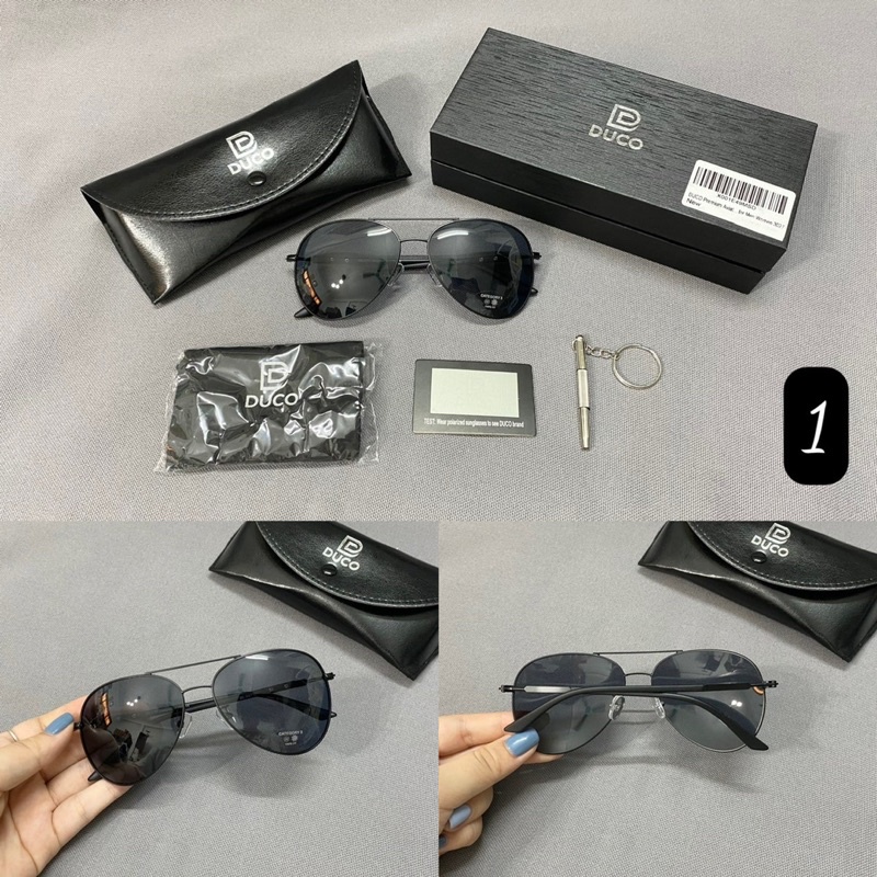 Kính Duco phân cực mua sale chính hãng