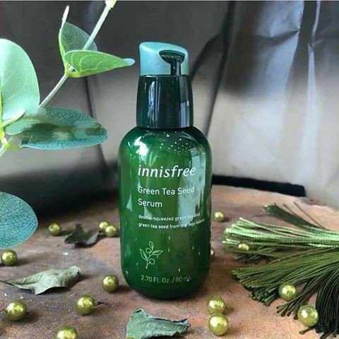 Serum Innisfree Trà Xanh Trẻ Hóa Mờ Thâm Green Tea Seed Serum 80ml