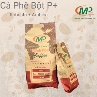 Cà Phê Bột P+ (Robusta + Arabica)