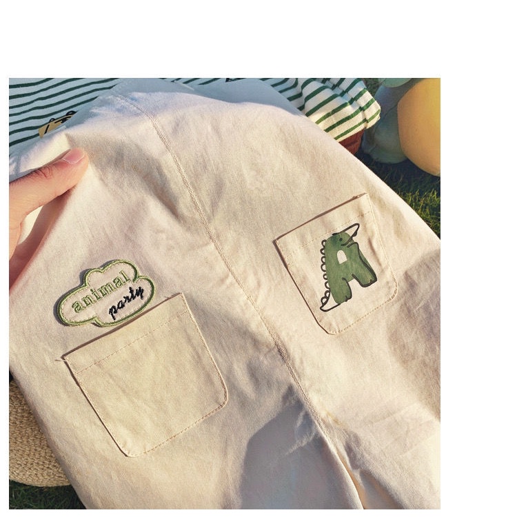 Bộ Đồ Thời Trang Mùa Hè Dành Cho Bé Trai 2022