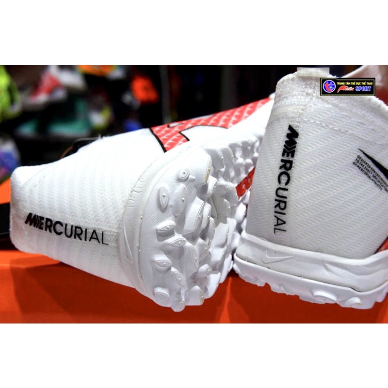Giày đá bóng Vapor 15 Academy+ TF bản cao cấp - TRẮNG(size39-45)