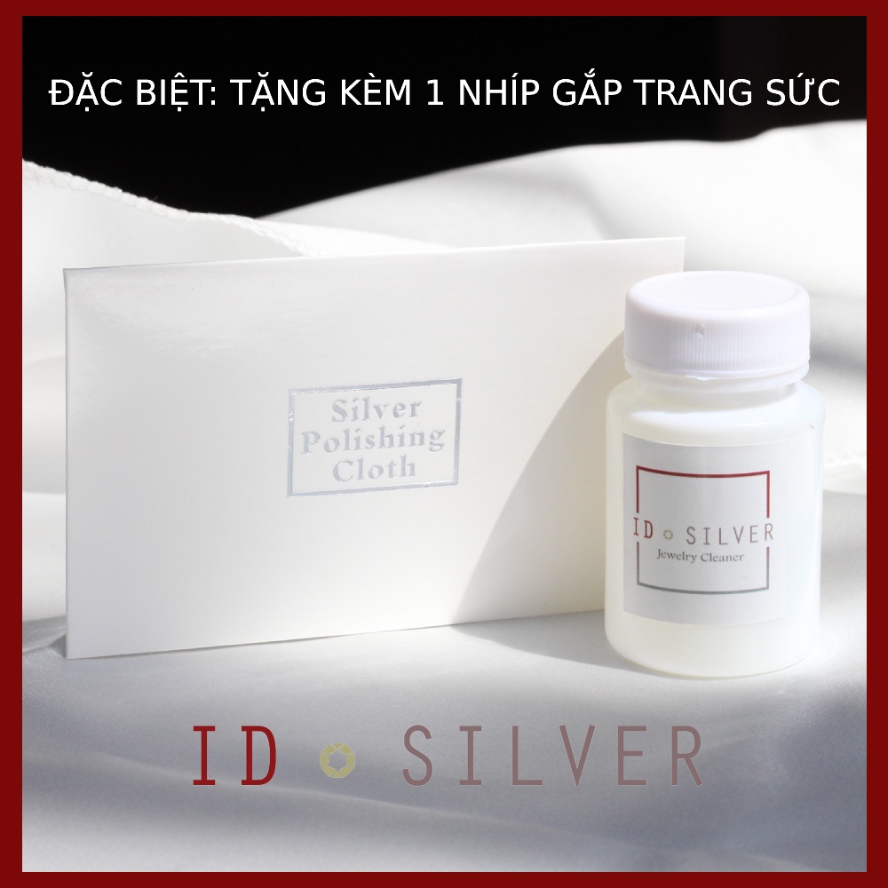 Nước rửa trang sức bạc ID.Silver 40ml