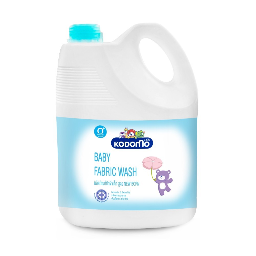 Nước giặt xả Kodomo cho bé 3000ml