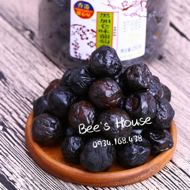 Xí muội táo đen Hong Kong