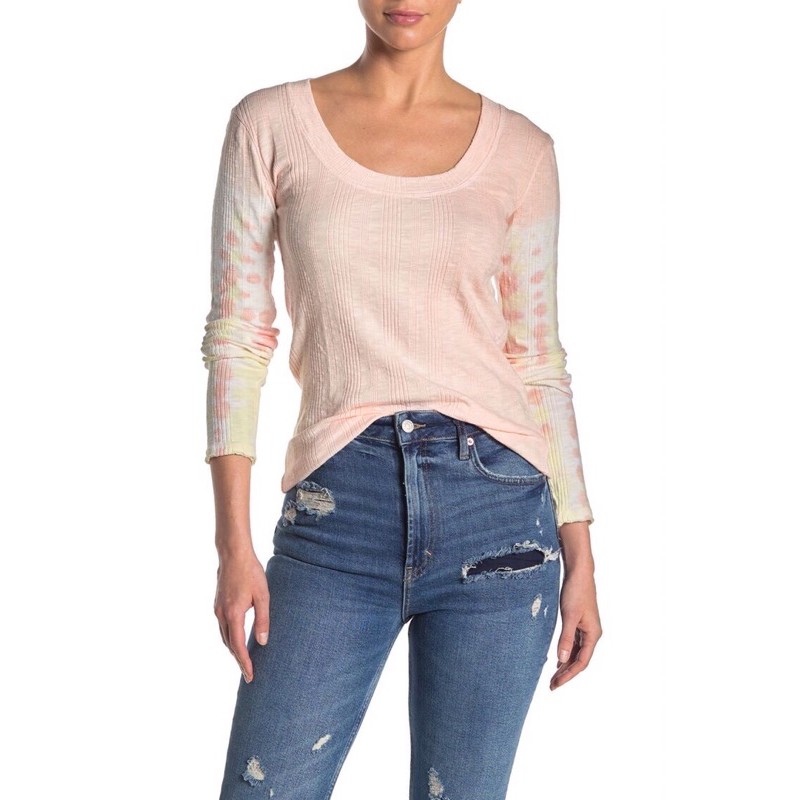 Áo thun len dài tay FreePeople xuất dư xịn