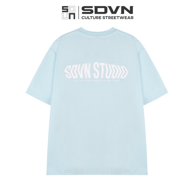 Áo Thun Unisex Nam Nữ Form rộng Local Brand SDVN STUDIO