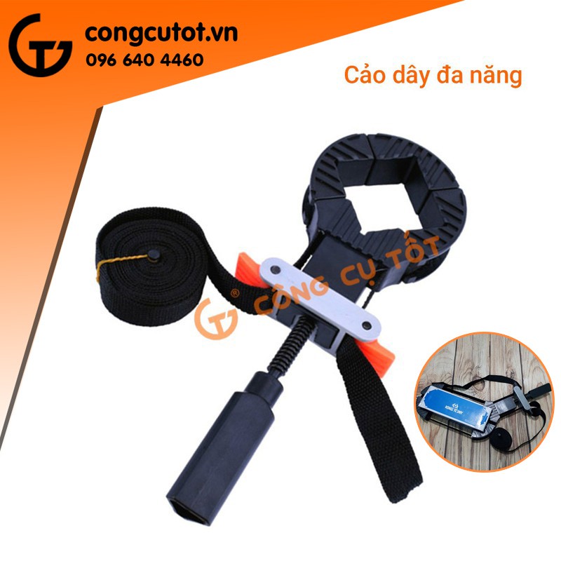 Cảo dây kẹp gỗ đa năng