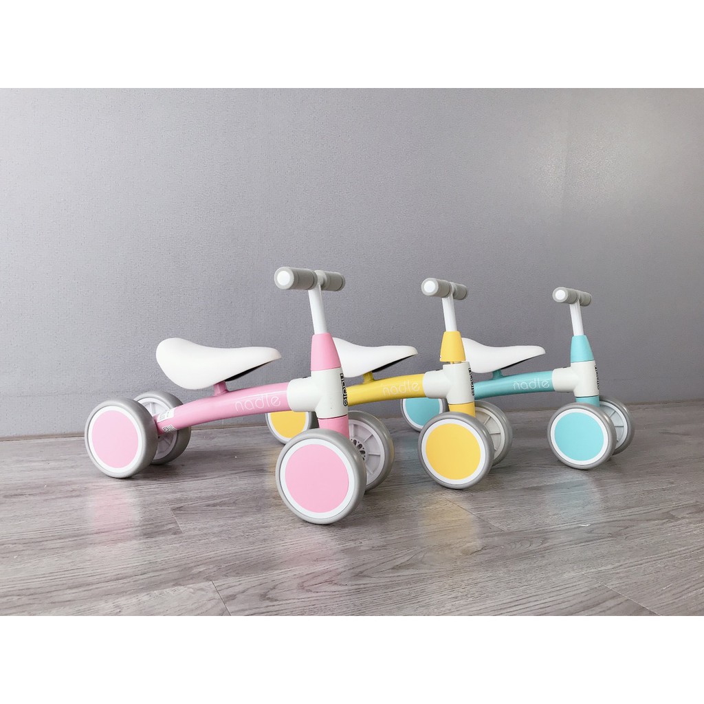 [Haobaby Shop] Xe chòi chân cho bé từ 1 tuổi Nadle S902 thăng bằng / Xe chòi chân Motion cho bé