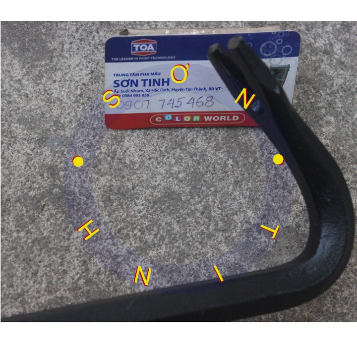 Xà beng công nghiệp 600mm 750mm Tolsen 25109 25111