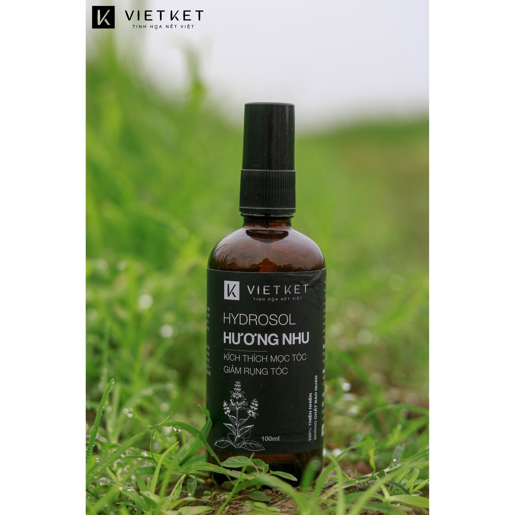 Hydrosol Hương Nhu - Chăm sóc tóc, cung cấp chất dinh dưỡng cho chân tóc - VIETKET