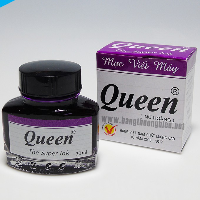 Mực Queen tím học sinh