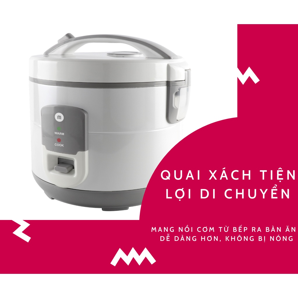Nồi Cơm Điện  Công Nghệ Nhật Bản Nấu Cơm Ngon  Sản Phẩm Cao Cấp Bảo Hành 18 Tháng