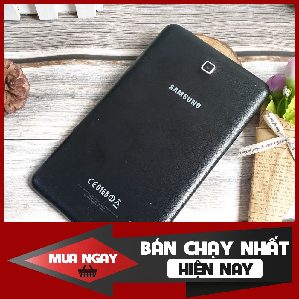 CHỈ HÔM NAY Máy tính bảng samsung galaxy tab 4- Chip lõi tứ, nghe gọi bình thường ^ | WebRaoVat - webraovat.net.vn