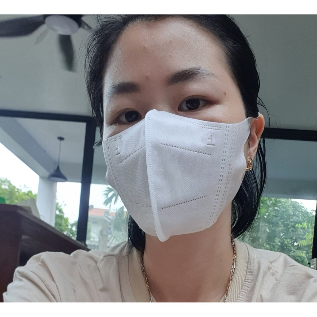 Khẩu Trang 4D Mask Bảo Huy Công Nghệ Nhật Bản Chống Giọt Bắn, Khói Bụi Hộp 50 cái